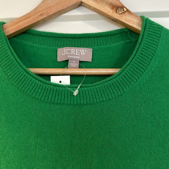 J.Crew cashmere short sleeved sweater - Picture 2 of 4